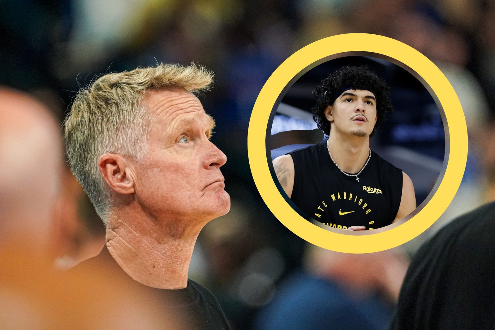 Steve Kerr faz previsão para o futuro de Gui Santos na NBA - Foto: [SUSA]/Edição