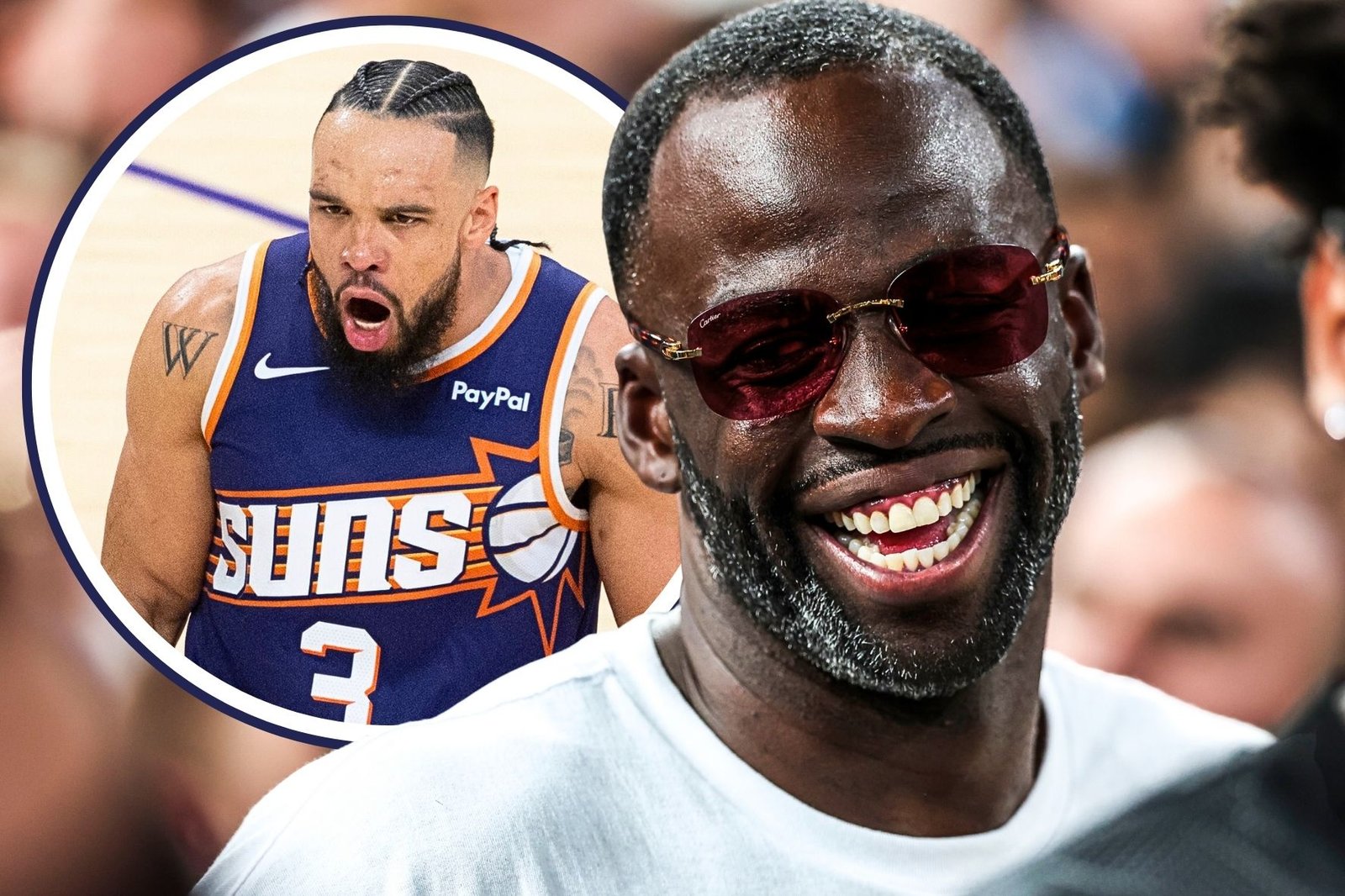 Draymond Green responde provocação polêmica de Dillon Brooks