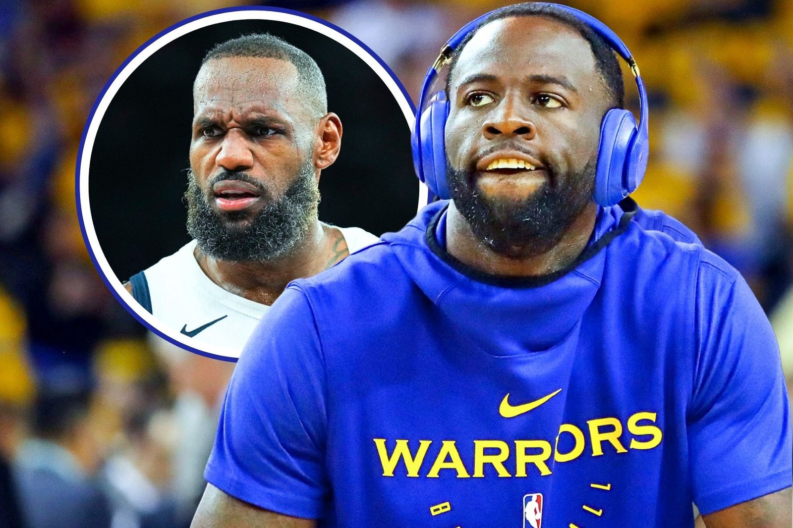Draymond Green revela desejo inesperado com LeBron James