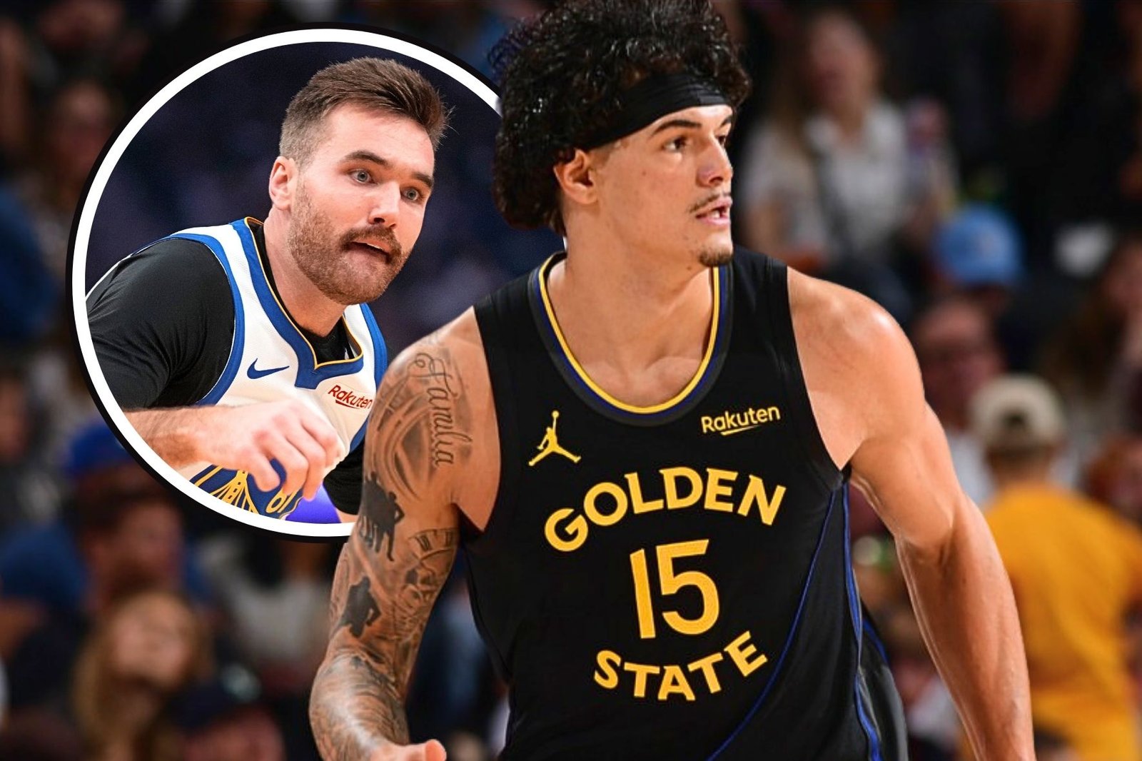 “É especial”, Gui Santos recebe elogio sincero de companheiro nos Warriors