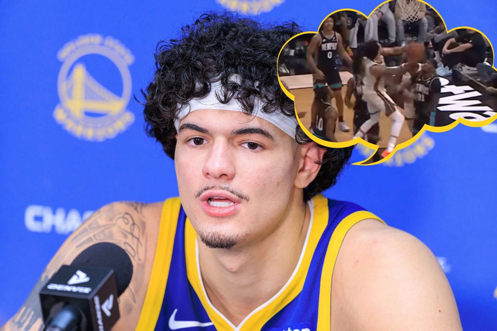 Gui Santos comenta sobre game-winner e diz que foi a "cereja do bolo"