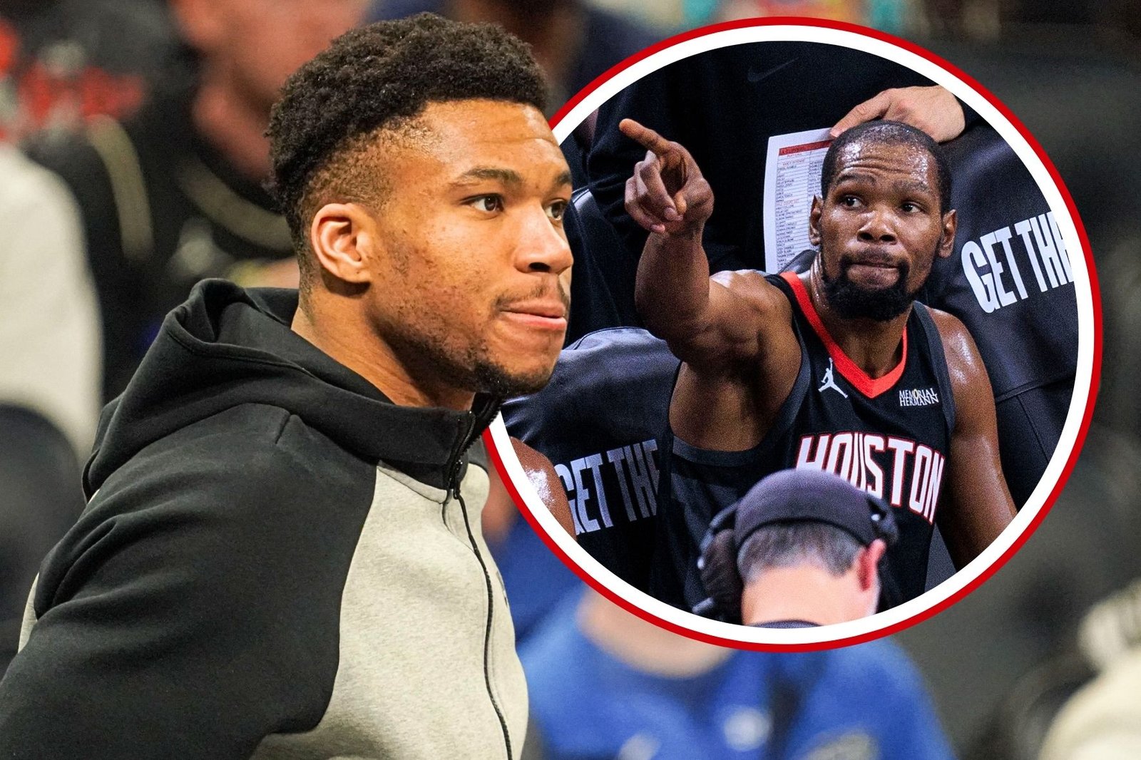 Kevin Durant pode destruir as chances dos Warriors conseguirem Antetokounmpo