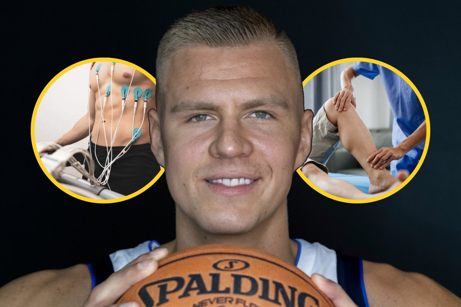 Kristaps Porzingis e seus problemas no Golden State Warriors