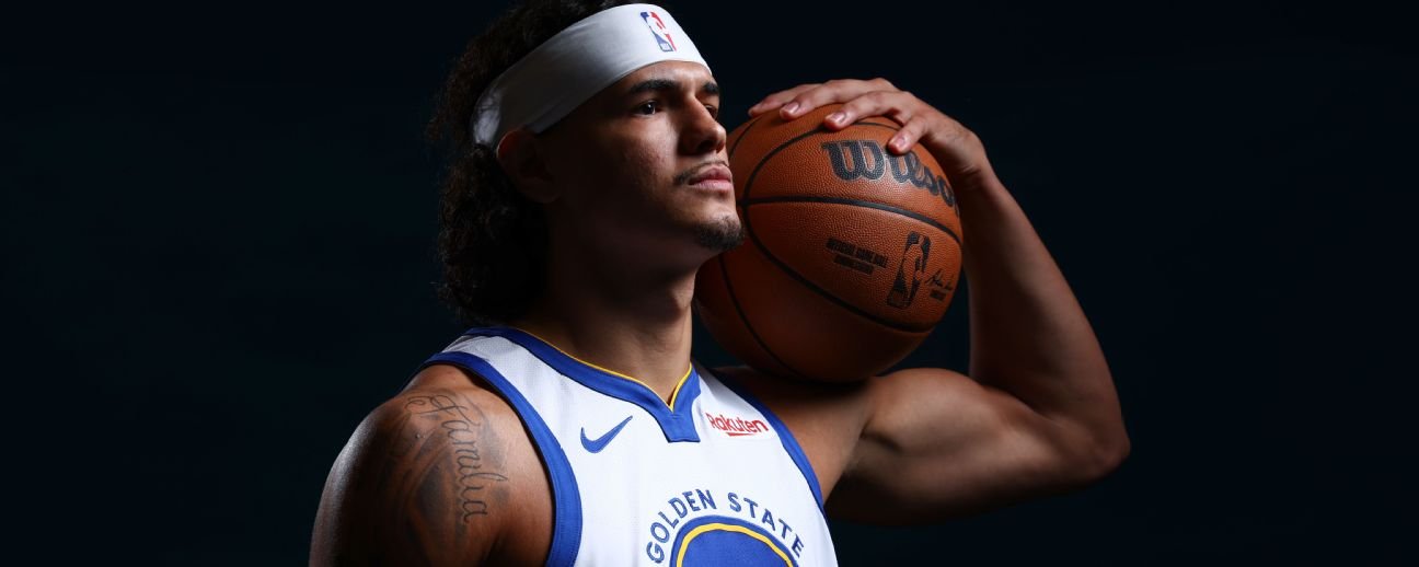 Home 1 Gui Santos renova com o Warriors e vai receber bolada - FOTO: NBA