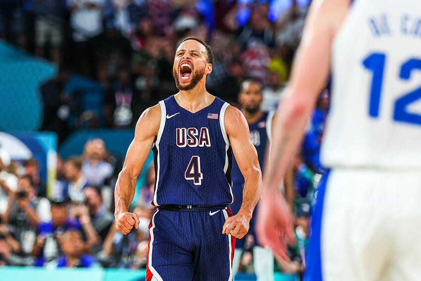 Stephen Curry revela o principal motivo para continuar na NBA - Imagem: SUSA