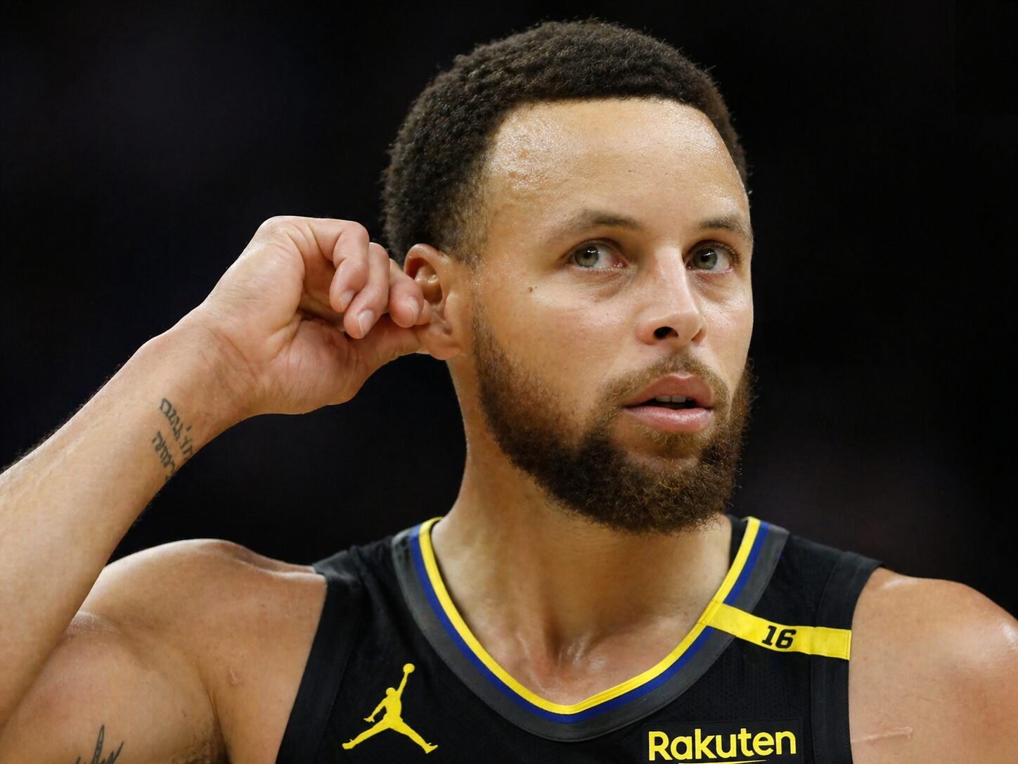 stephen curry puxão de orelha