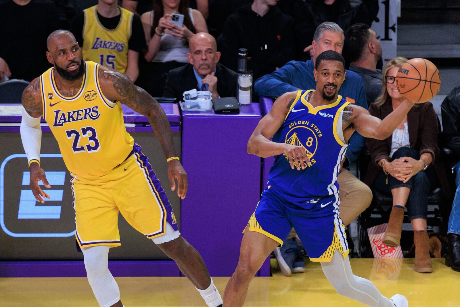 Home 1 Resultado Golden State Warriors x Los Angeles Lakers ao vivo em tempo real