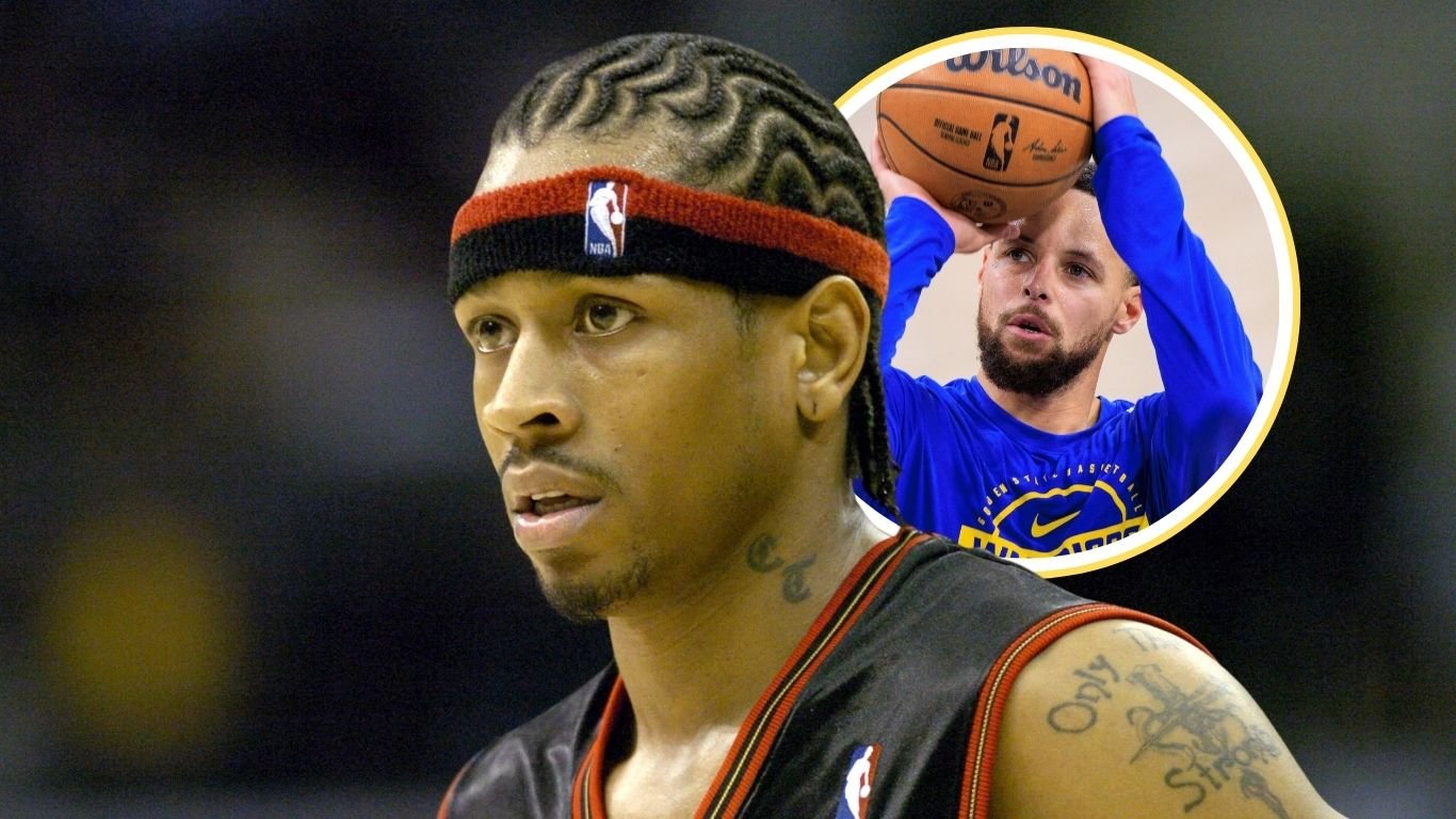Allen Iverson coloca Stephen Curry no top 5 maiores jogadores de todos os tempos na NBA
