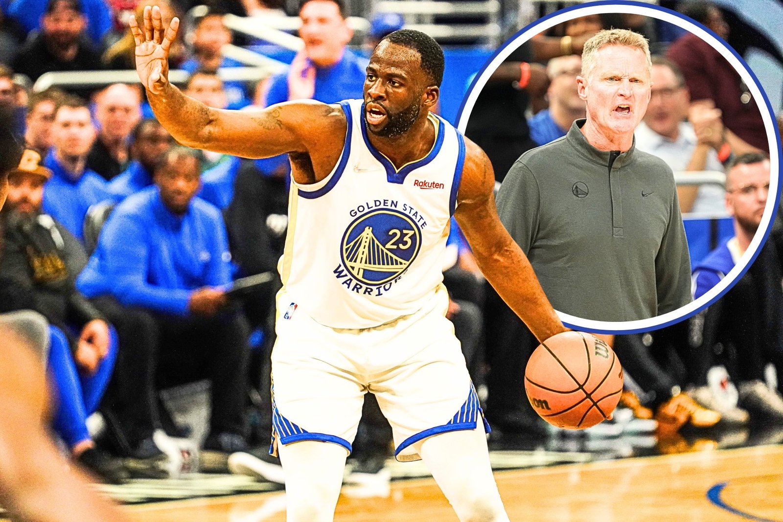 Draymond Green fala a verdade para todos que pedem a demissão de Steve Kerr