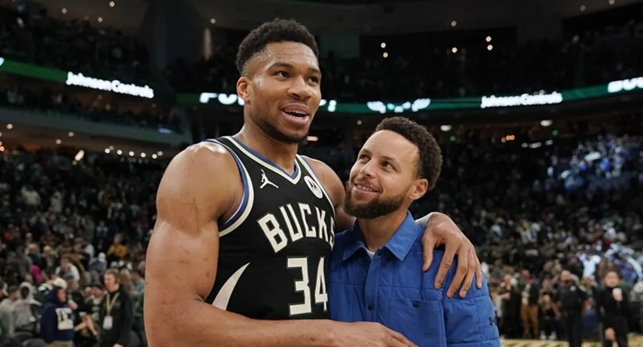 Revelada a oferta dos Warriors por Giannis Antetokounmpo que foi recusada pelos Bucks - Foto: X/Divulgação