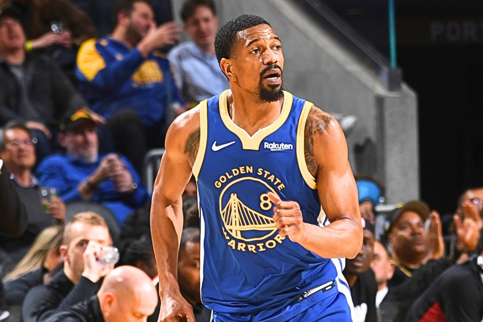 Melton manda indireta aos Warriors antes do fim da temporada: "Quero ser recompensado"