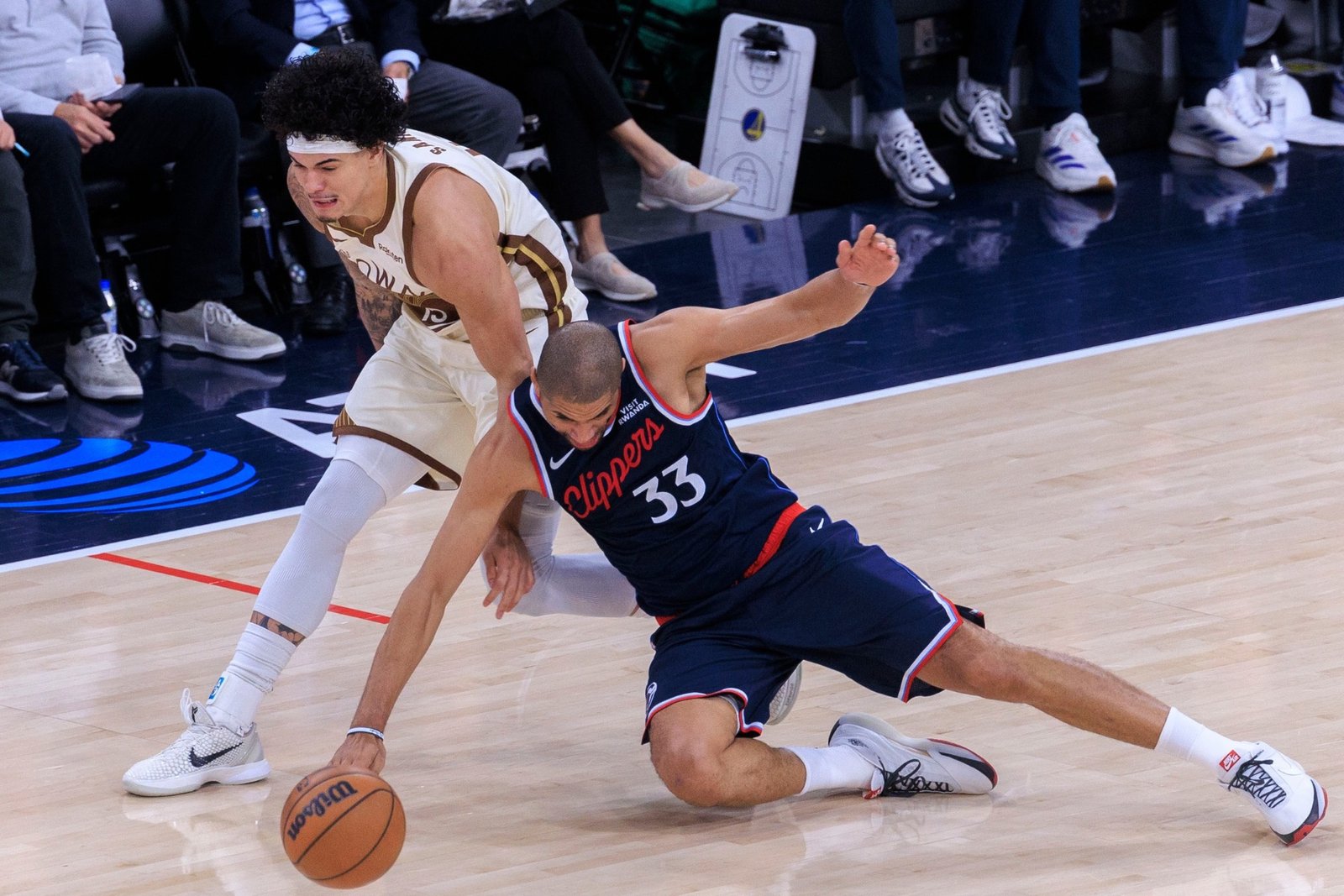 NBA ao vivo: Golden State Warriors x Los Angeles Clippers resultados em tempo real