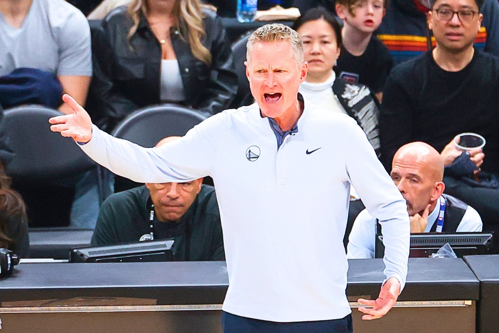 "Não vale a pena", Steve Kerr segue pessimista com os Warriors na temporada