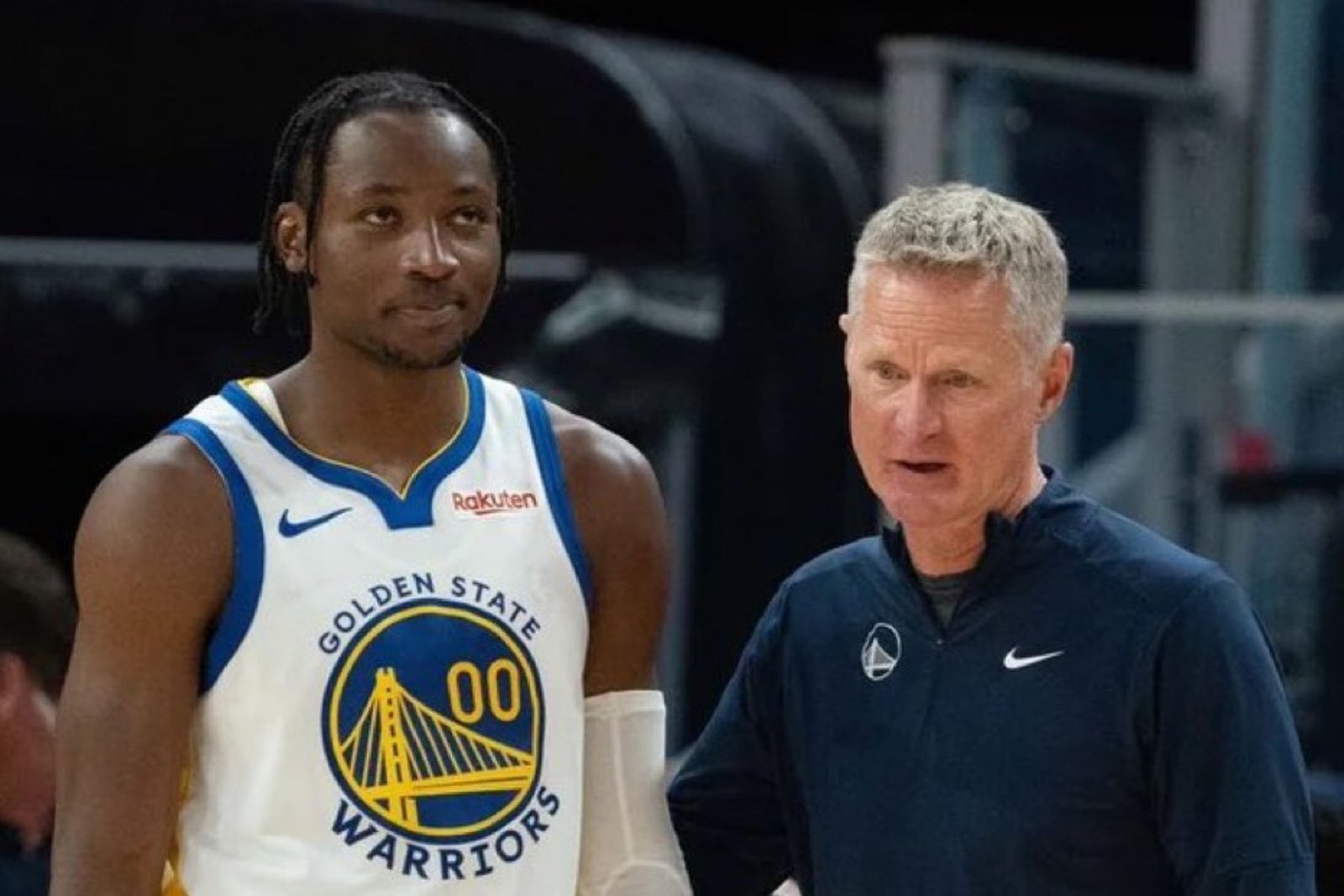 Steve Kerr é duramente criticado após troca de Jonathan Kuminga