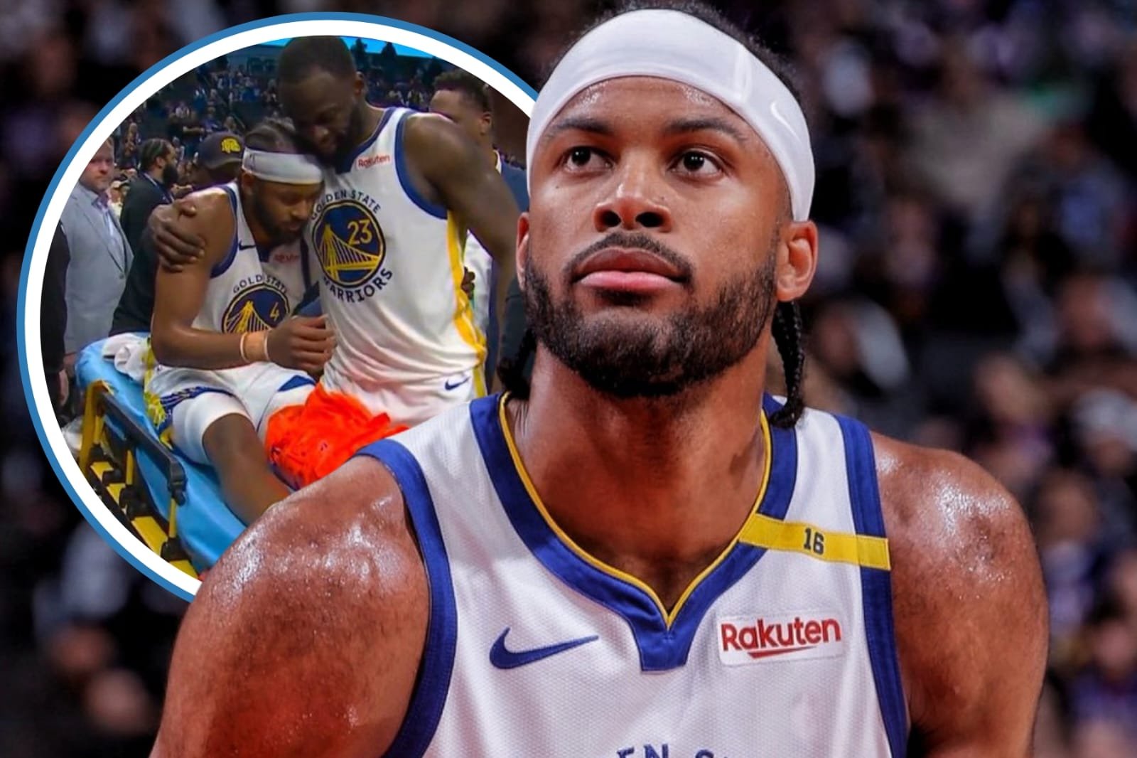 Todos ficaram horrorizados! Lesão de Moses Moody aumenta lista de ausências dos Warriors