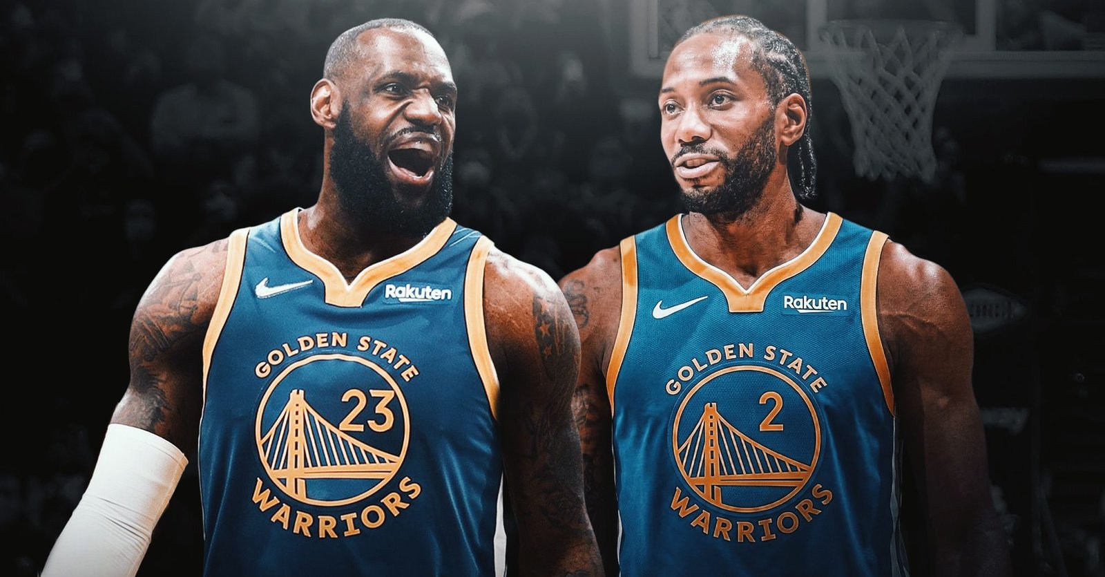 LeBron James e Kawhi Leonard entram no radar do Golden State Warriors - Foto: Divulgação