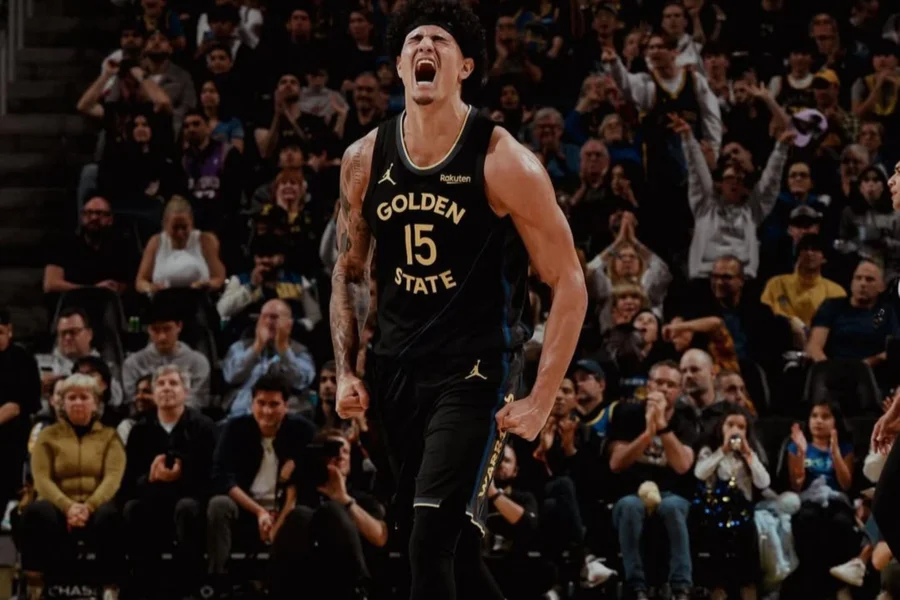 Noite histórica: Gui Santos faz 31 pontos, guia vitória dos Warriors e entra em ranking especial da NBA - Foto: Instagram