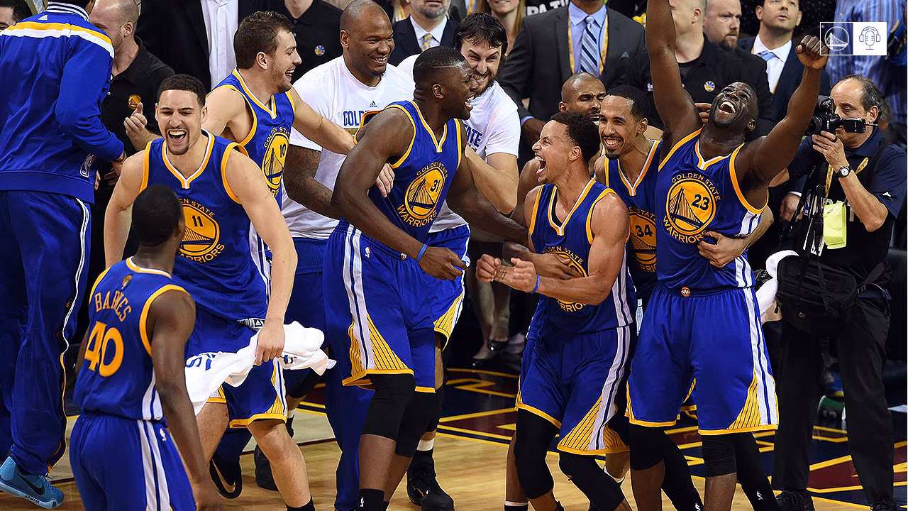Escalação da Morte: o que é o Death Lineup" que levou os Warriors ao título da NBA em 2015? - Foto: NBA-GSW