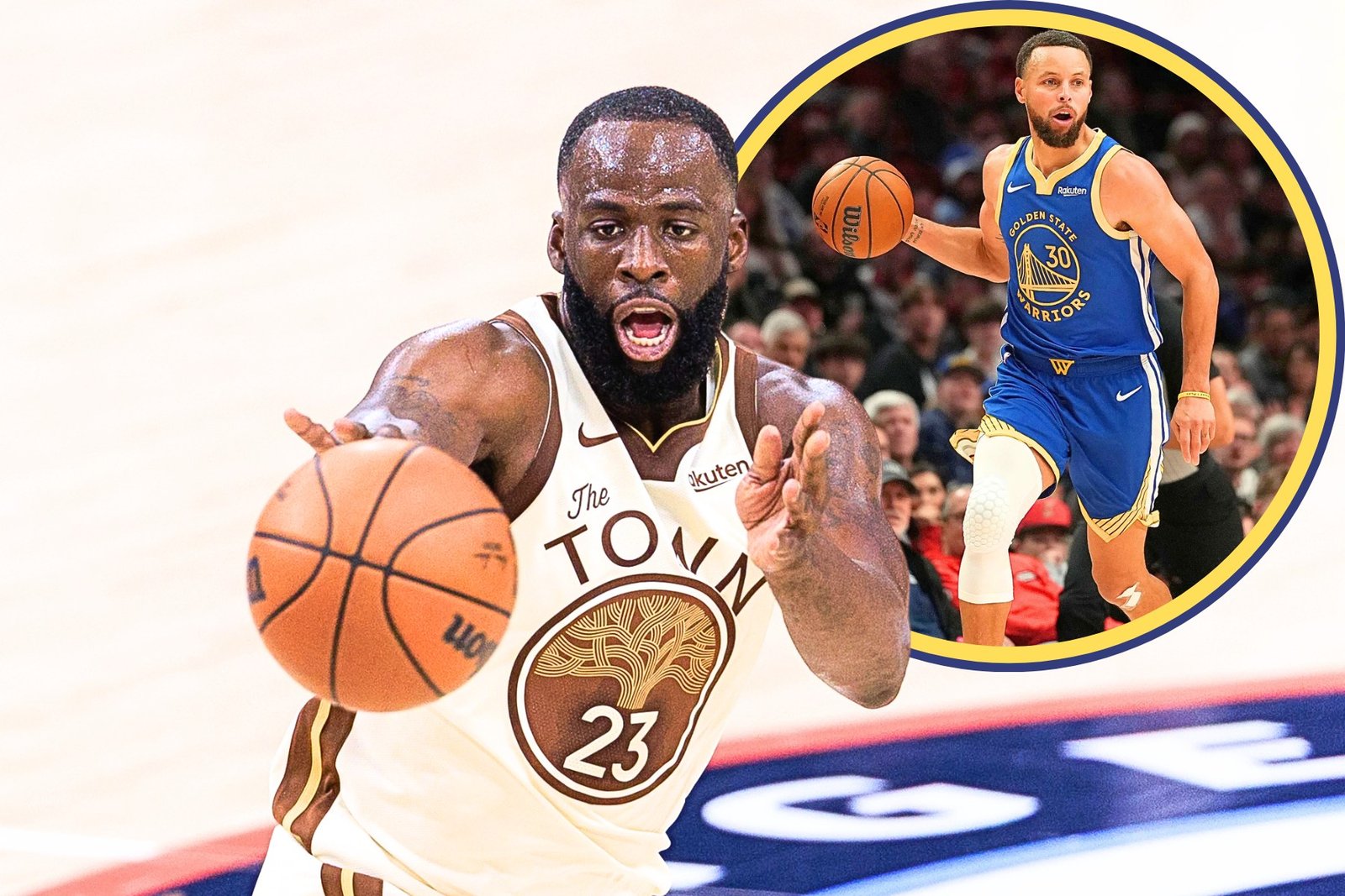 Draymond Green abre o jogo sobre retorno de Stephen Curry