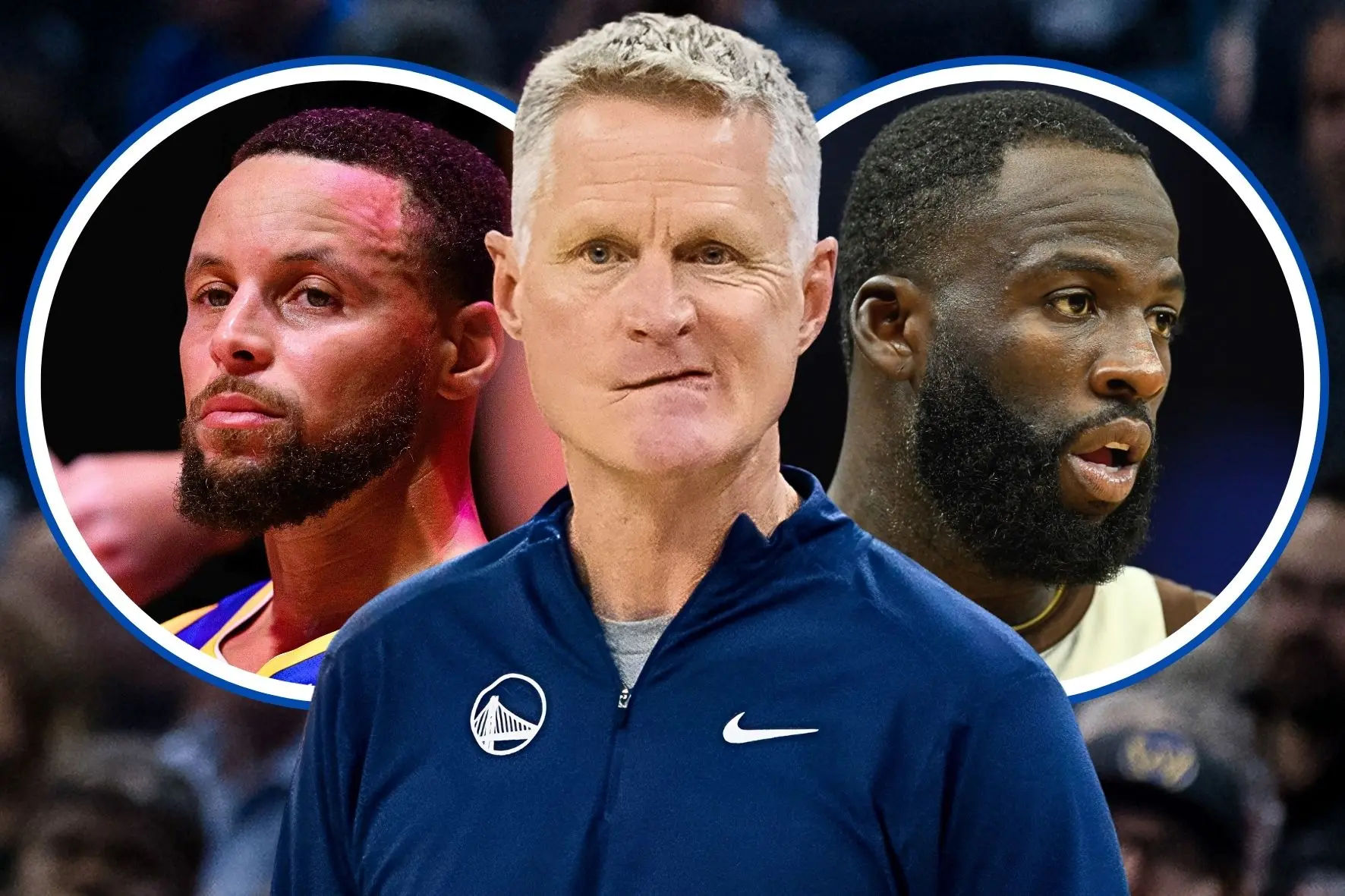 “Se Stephen Curry e Draymond Green se aposentassem”, Steve Kerr fala a verdade sobre saída dos Warriors