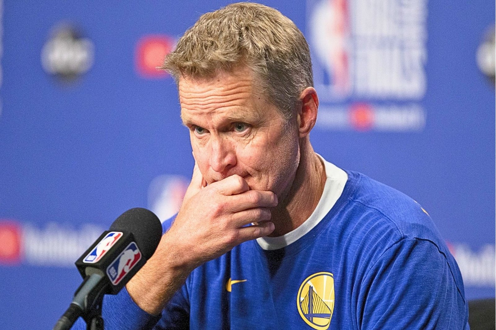 Steve Kerr Golden State Warriors