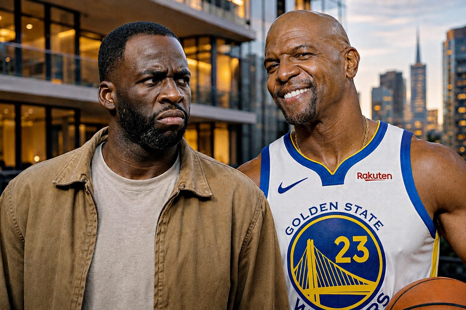 Draymond Green Julius NBA Golden State Warriors