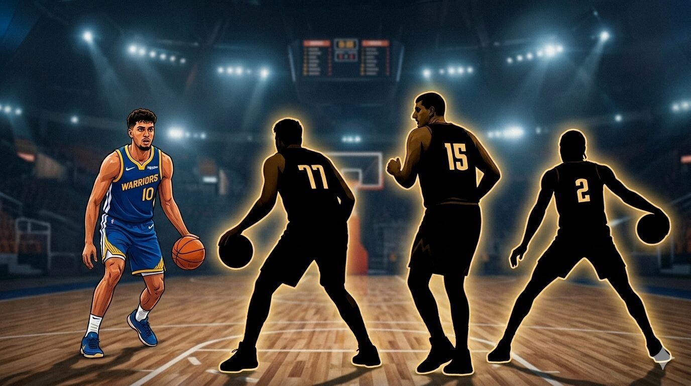 Gui Santos elege os 3 jogadores mais difíceis de enfrentar na NBA - Foto: Gemini