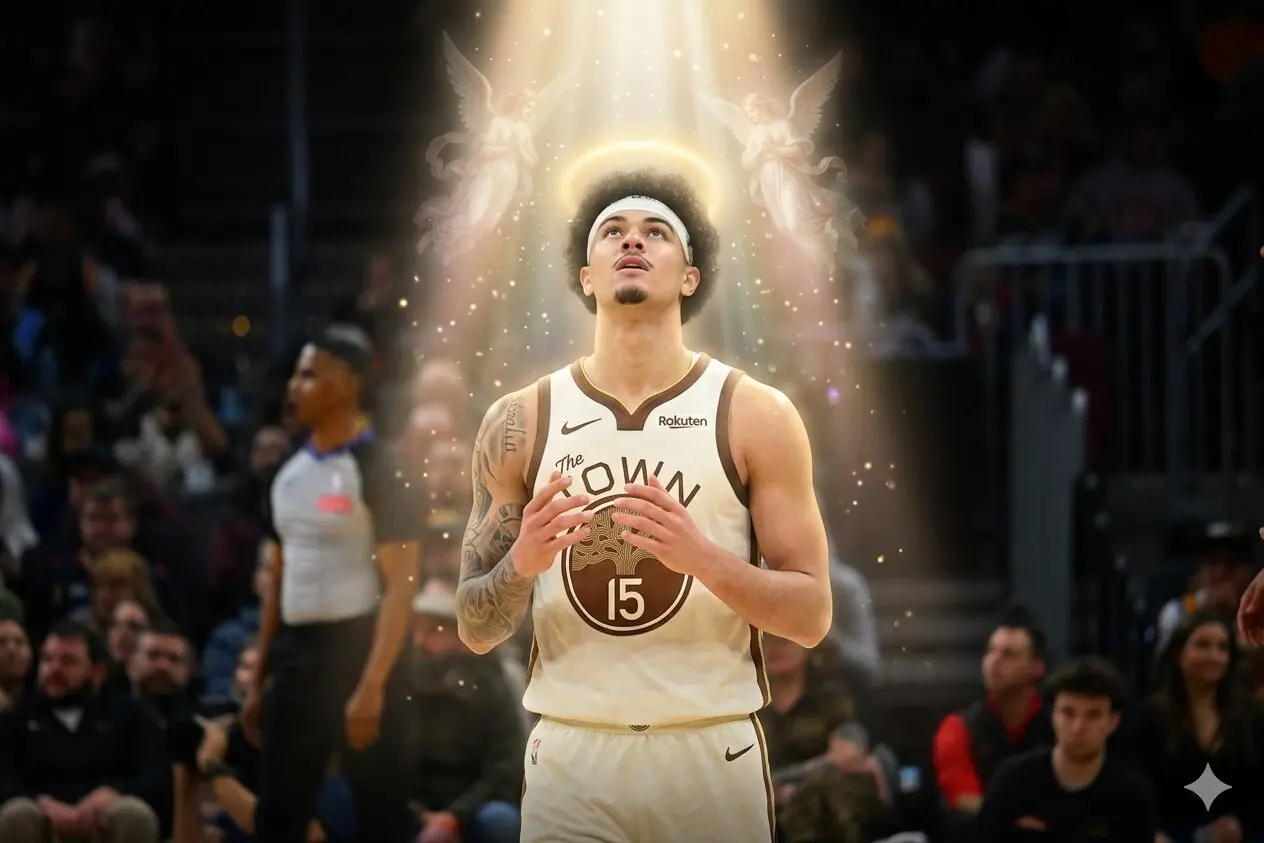 Do fundo do poço ao Golden State Warriors: como a fé "salvou" o draft de Gui Santos na NBA - Foto: Gemini