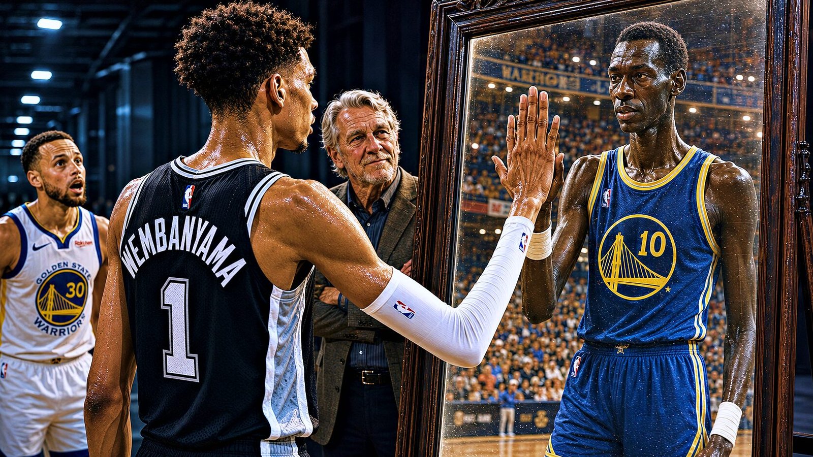Manute Bol x Victor Wembanyama