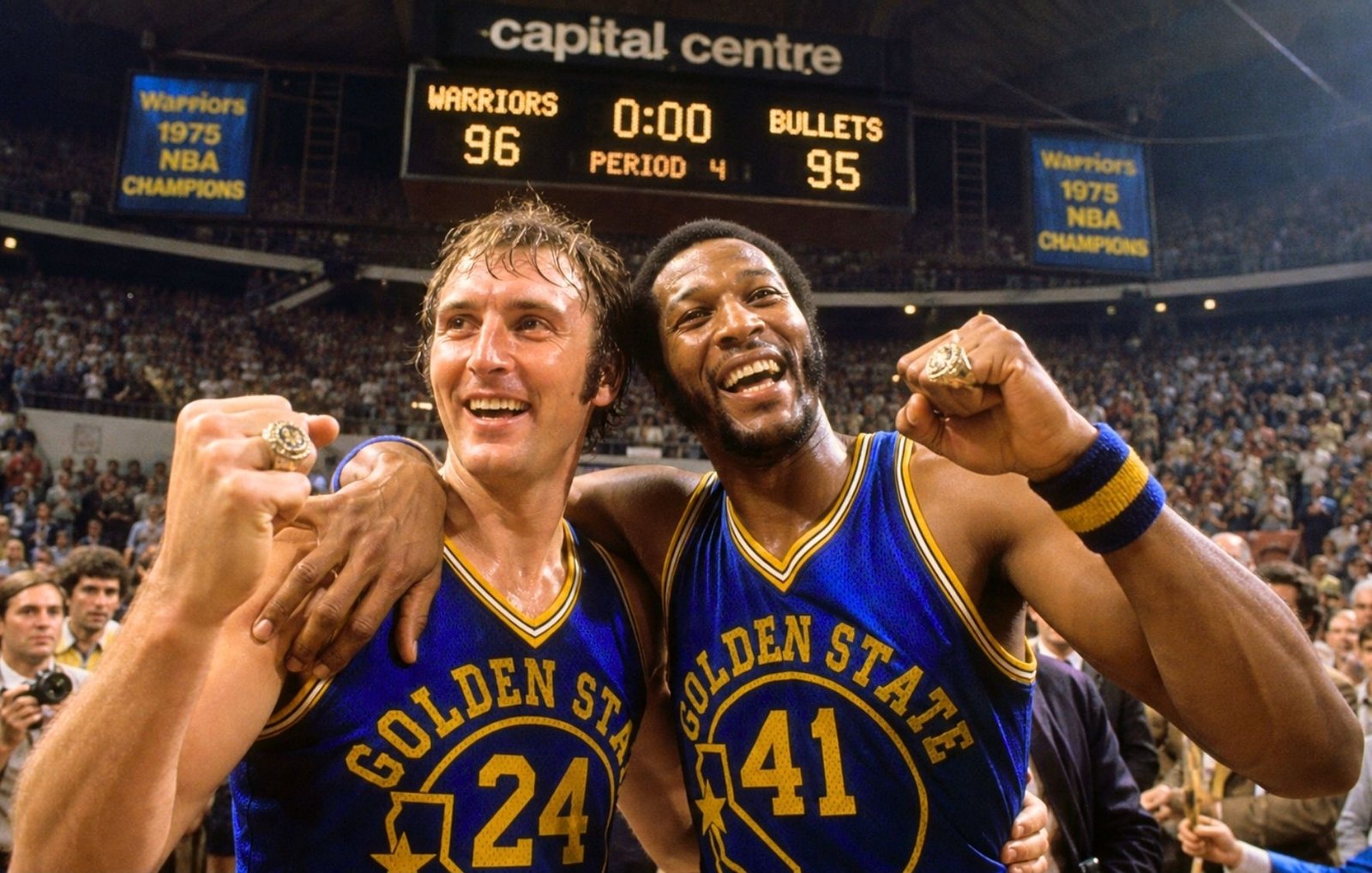 Rick Barry Jamaal Wilkes Golden State Warriors