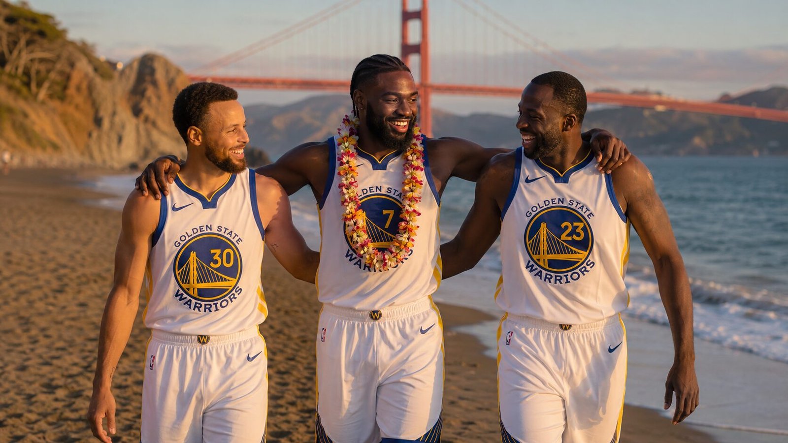 Stephen Curry Jaylen Brown Draymond Green