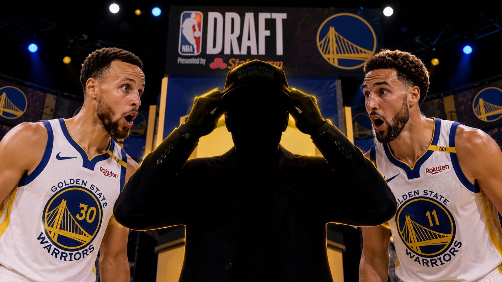 Stephen Curry Klay Thompson Draymond Green Golden State Warriors