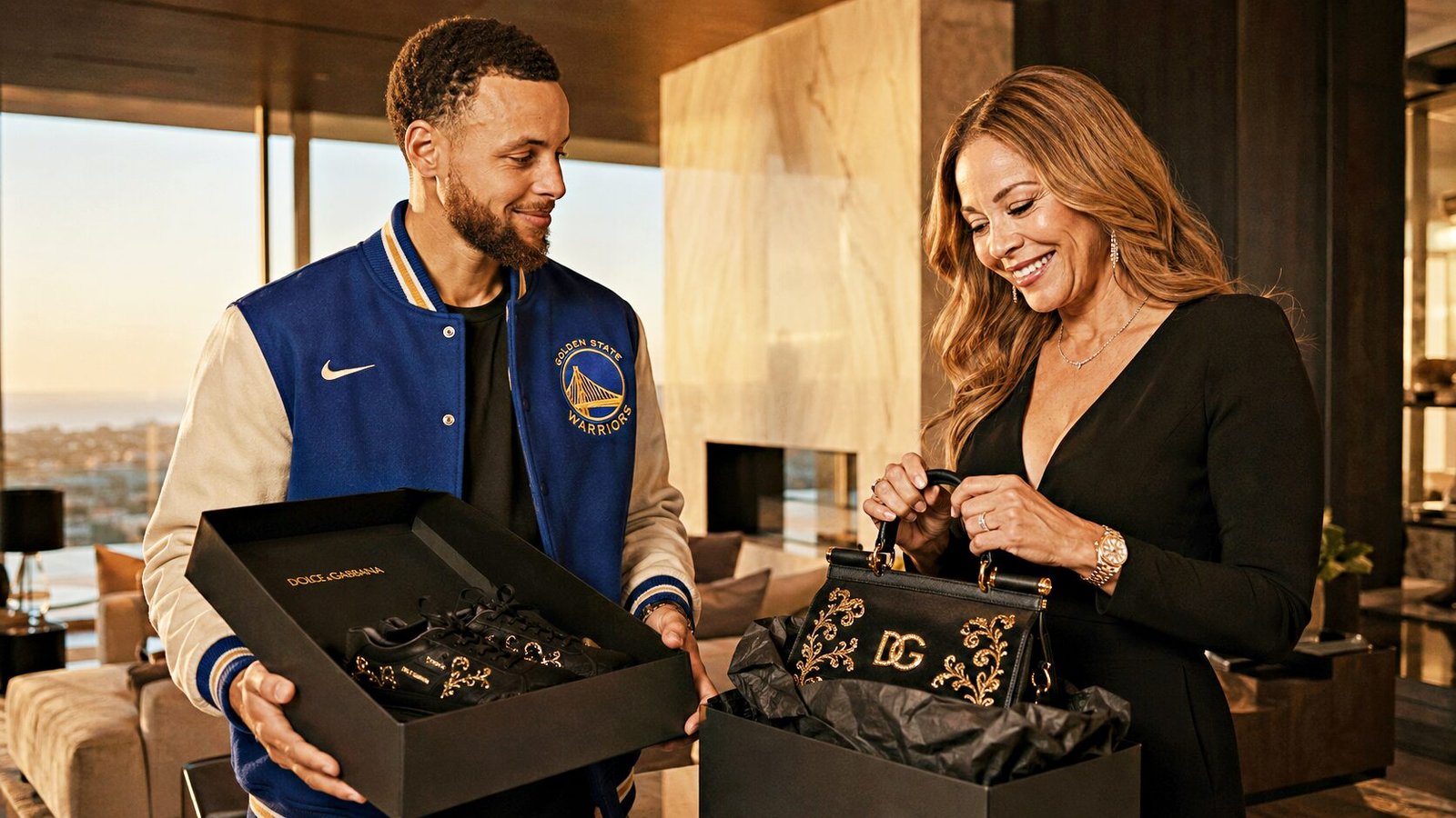 Stephen Curry Sonya