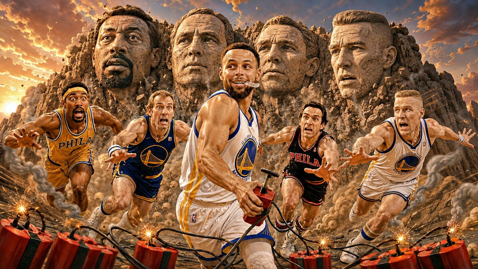 Stephen Curry Wilt Chamberlain Rick Barry Paul Arizin Chris Mullin Golden State Warriors