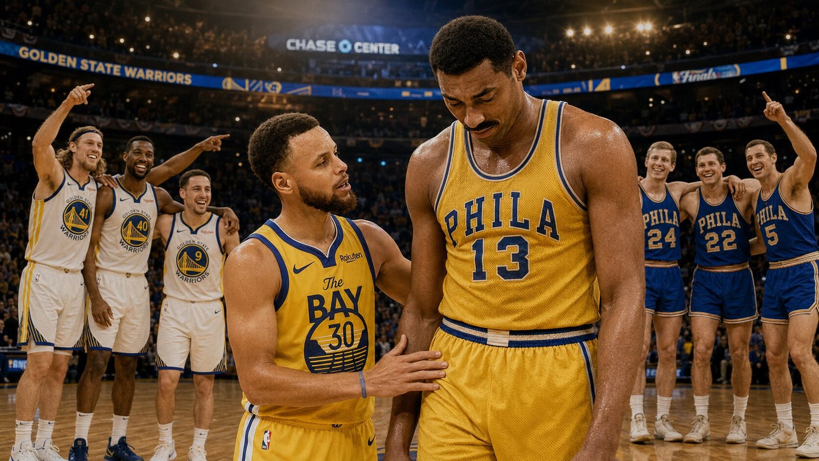 Stephen Curry Wilt Chamberlain