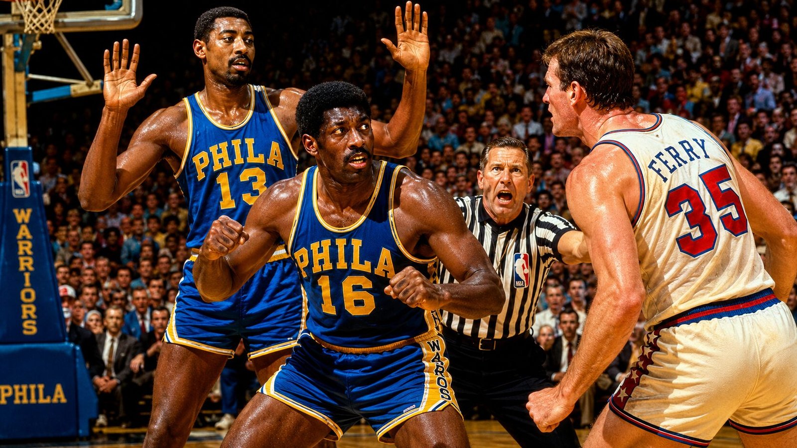 Draymond Green Al Atlles Wilt Chamberlain Golden State Warriors