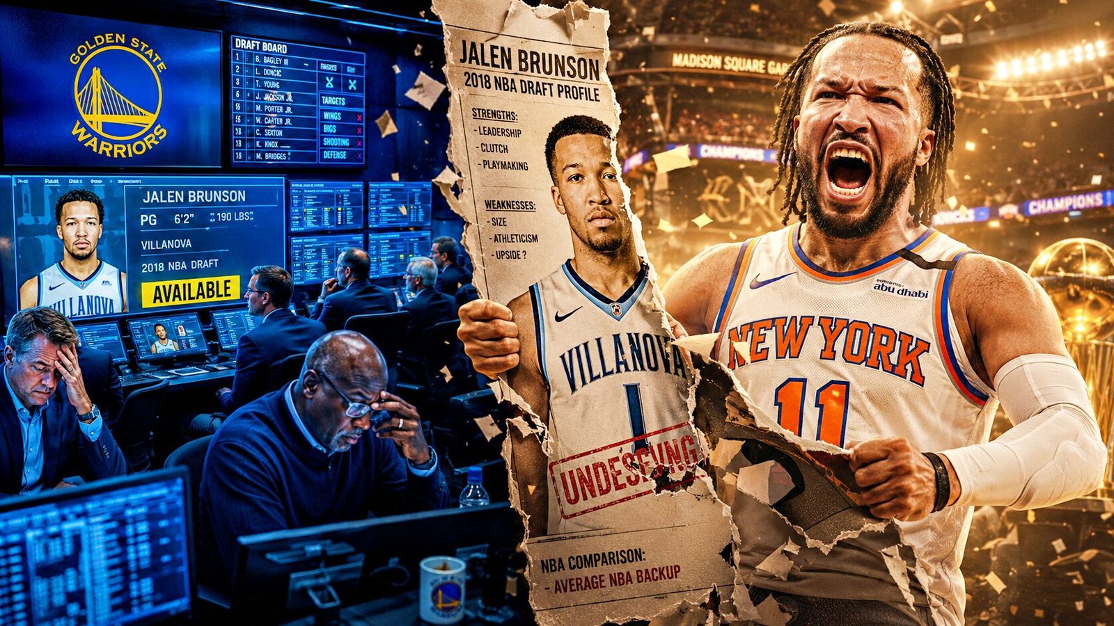 Jalen Brunson Golden State Warriors