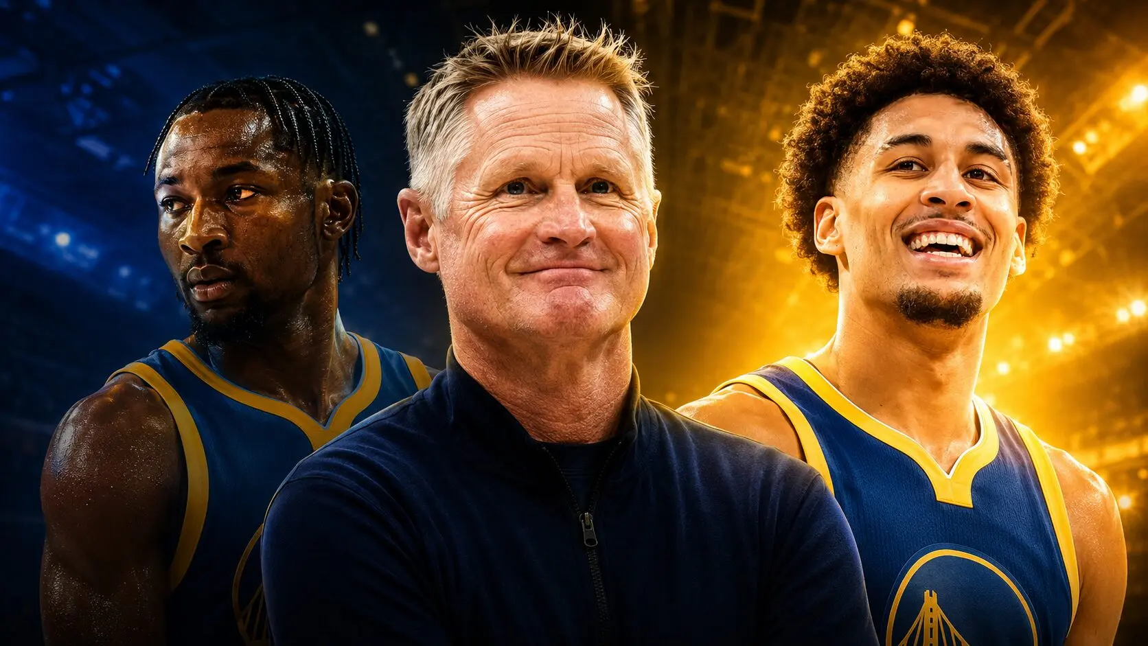 Jonathan Kuminga Steve Kerr Yaxel Lendeborg Golden State Warriors