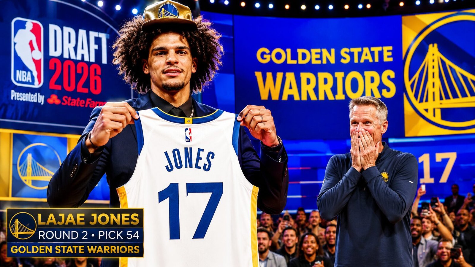 Lajae Jones Golden State Warriors
