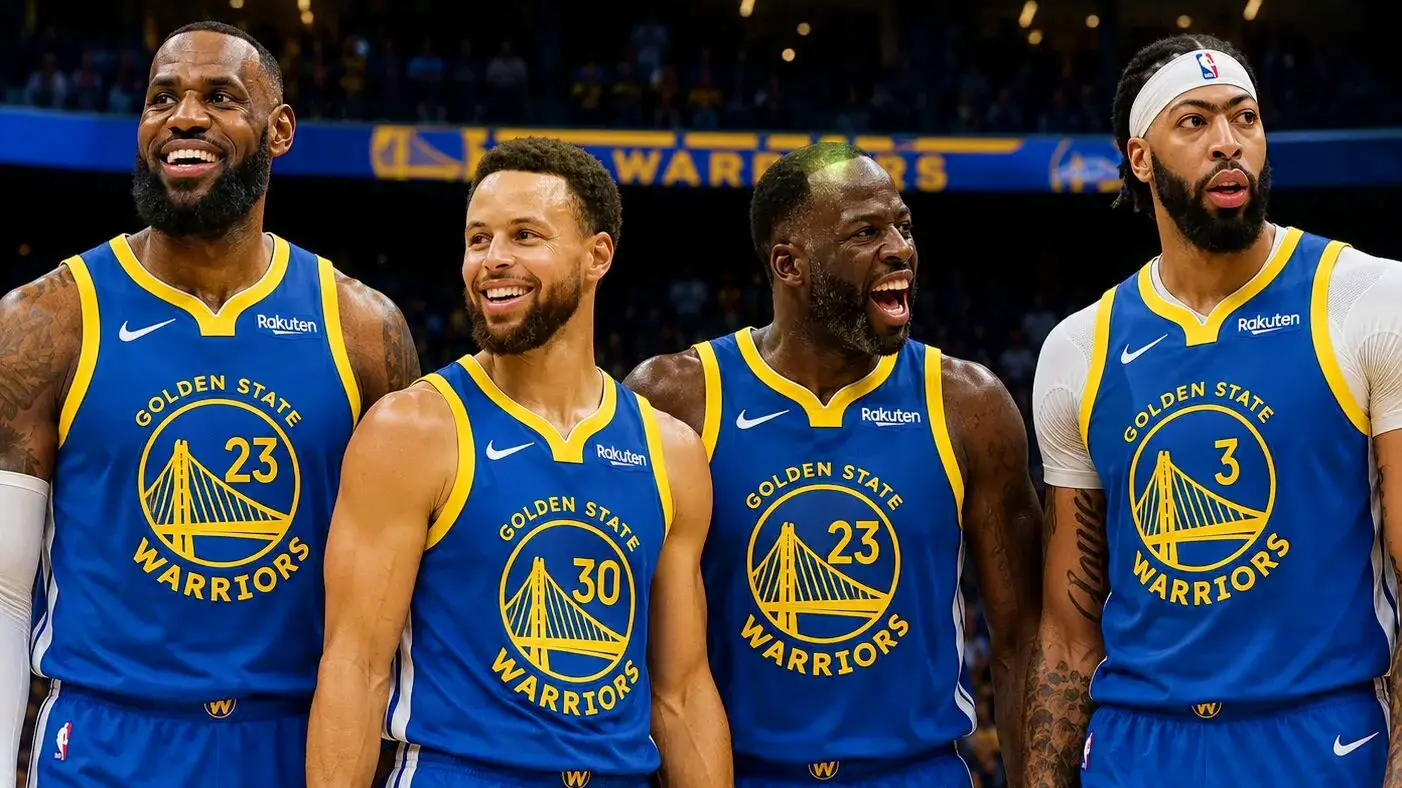 LeBron James e Anthony Davis com Stephen Curry nos Warriors? Entenda como pode acontecer