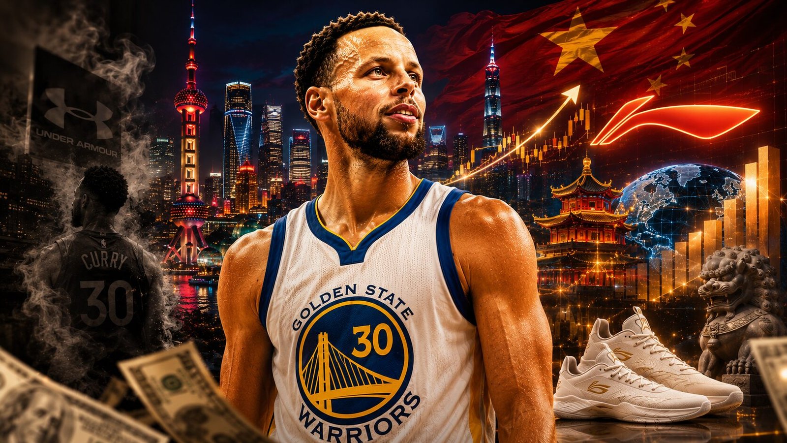Stephen Curry pode embolsar 6 bilhões em acordo histórico após deixar a Under Armour - ChatGPT