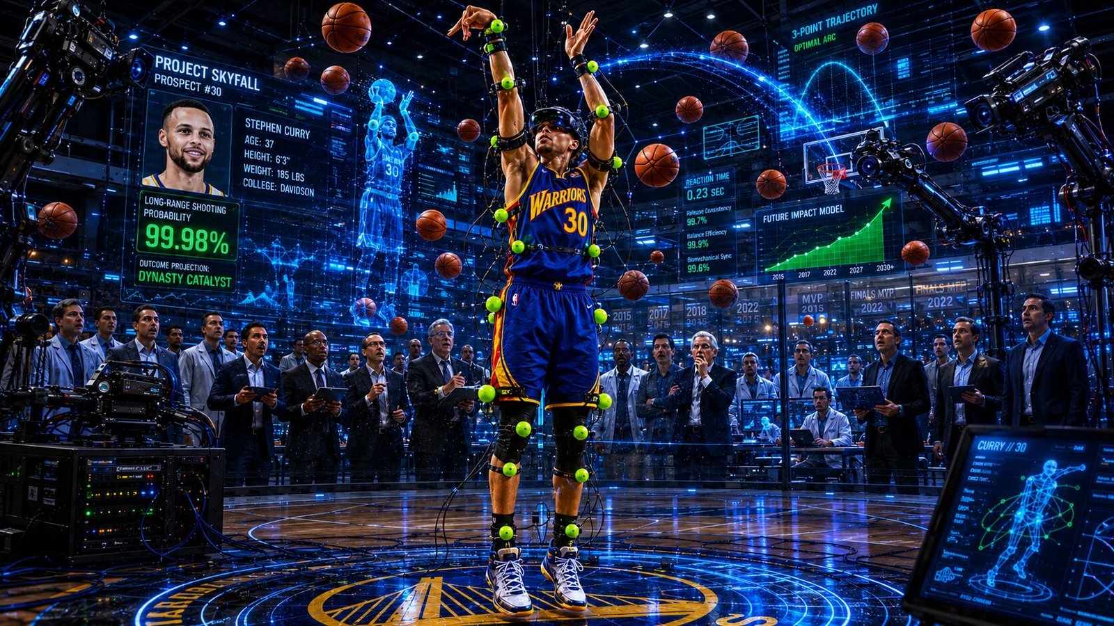 Stephen Curry teste secreto Golden State Warriors