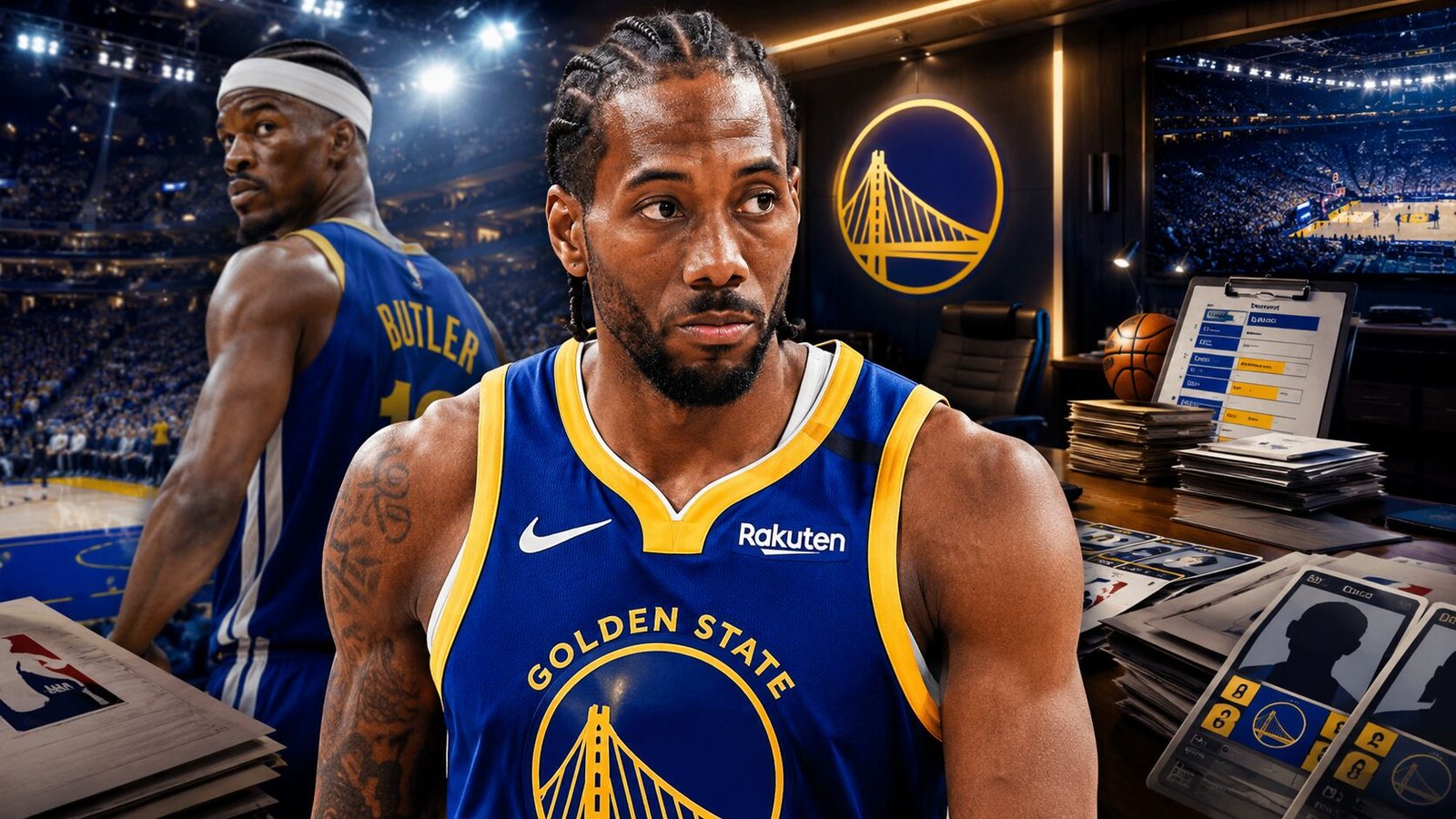 Home 10 Vale a pena trocar Jimmy Butler por Kawhi Leonard + escolhas no Draft da NBA - ChatGPT