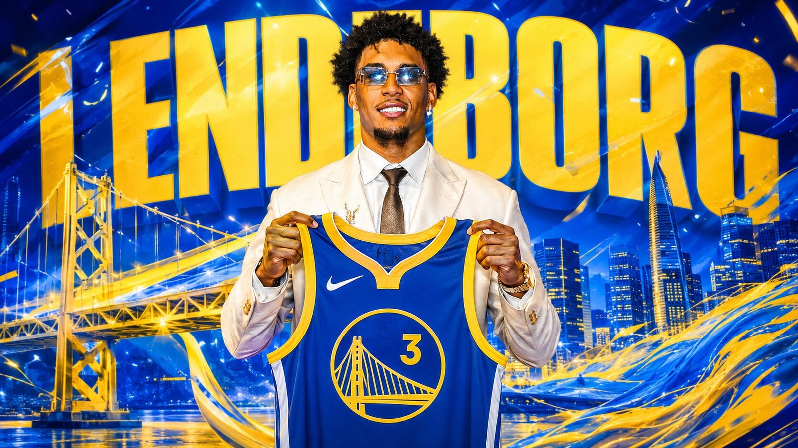 Yaxel Lendeborg Golden State Warriors