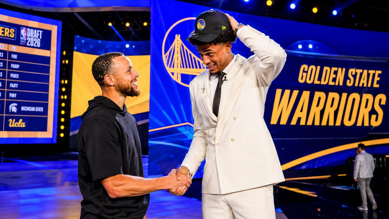 Yaxel Lendeborg Stephen Curry