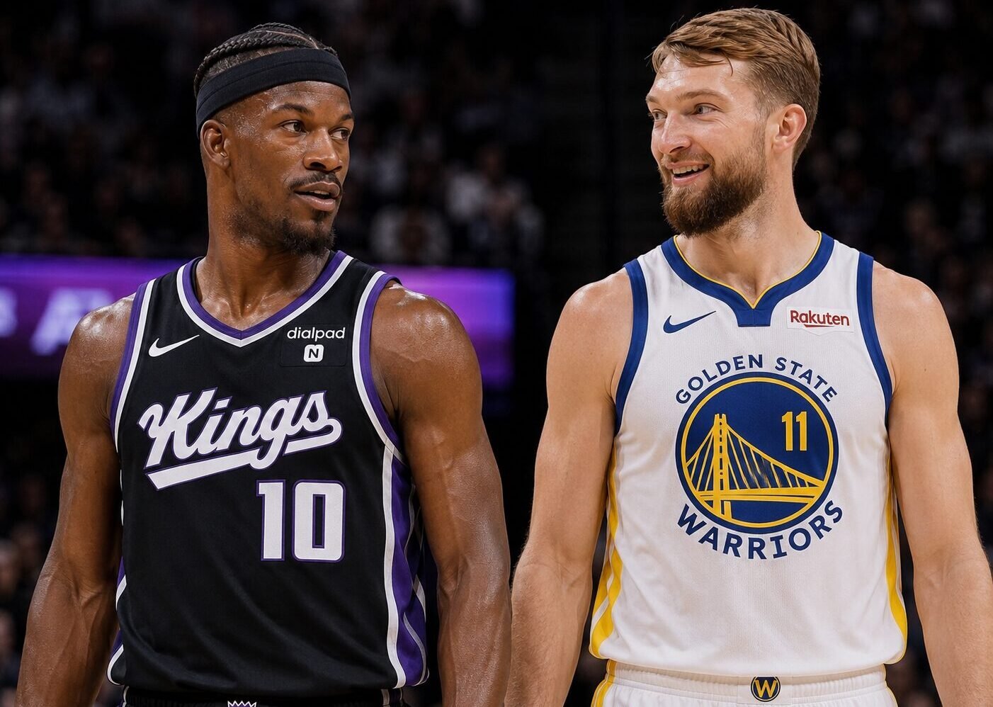 Warriors Jimmy Butler Sabonis