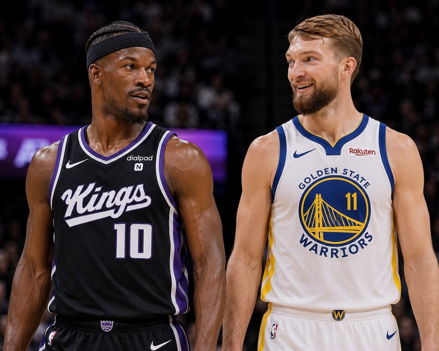 Warriors Jimmy Butler Sabonis