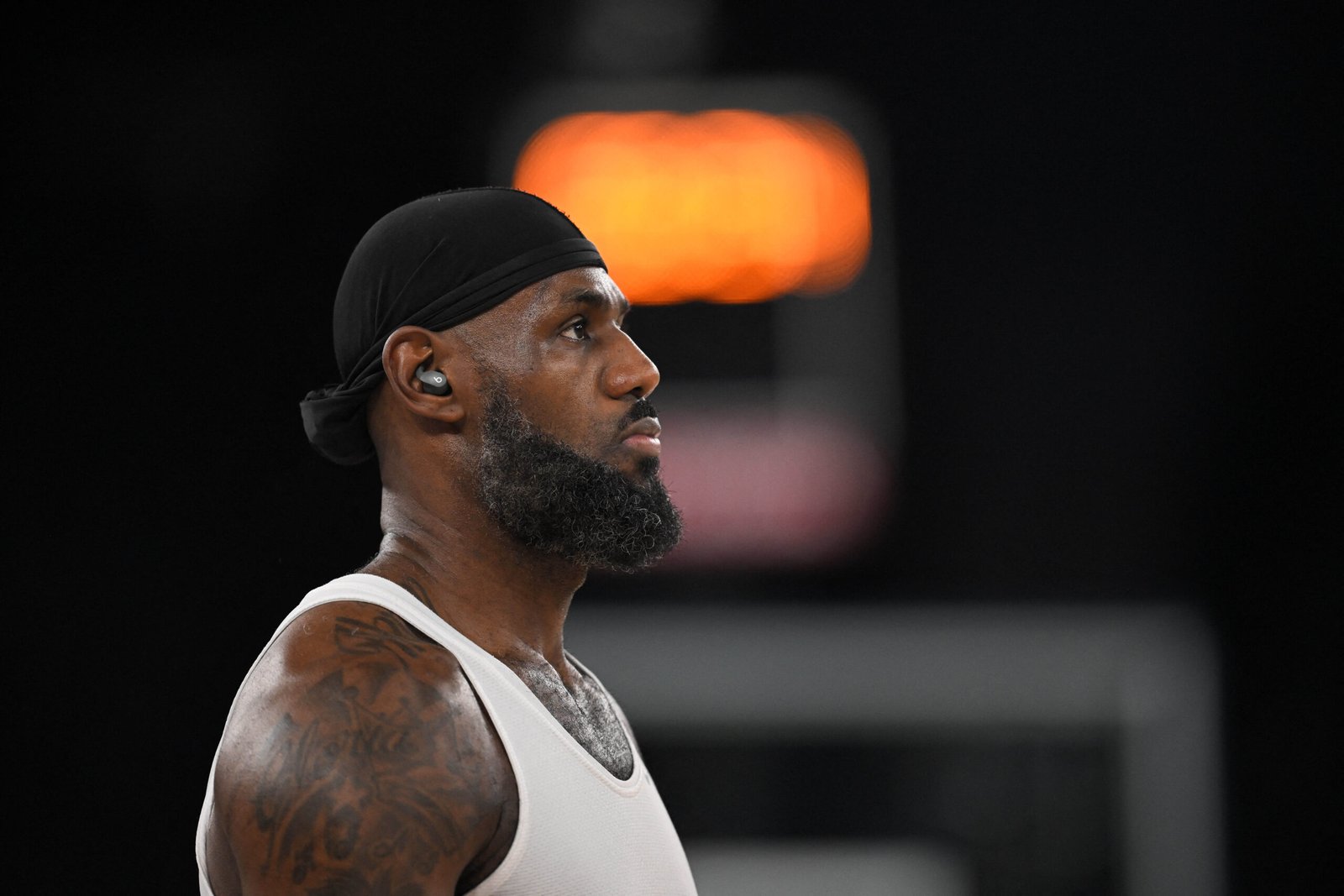 LeBron James, Warriors
