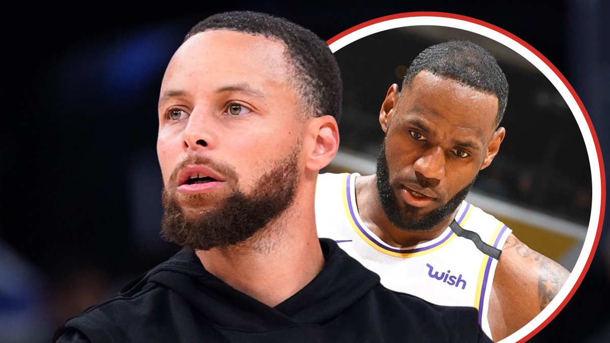 Stephen Curry quebra o silêncio e fala pela primeira vez sobre possível parceria com LeBron James no Golden State Warriors