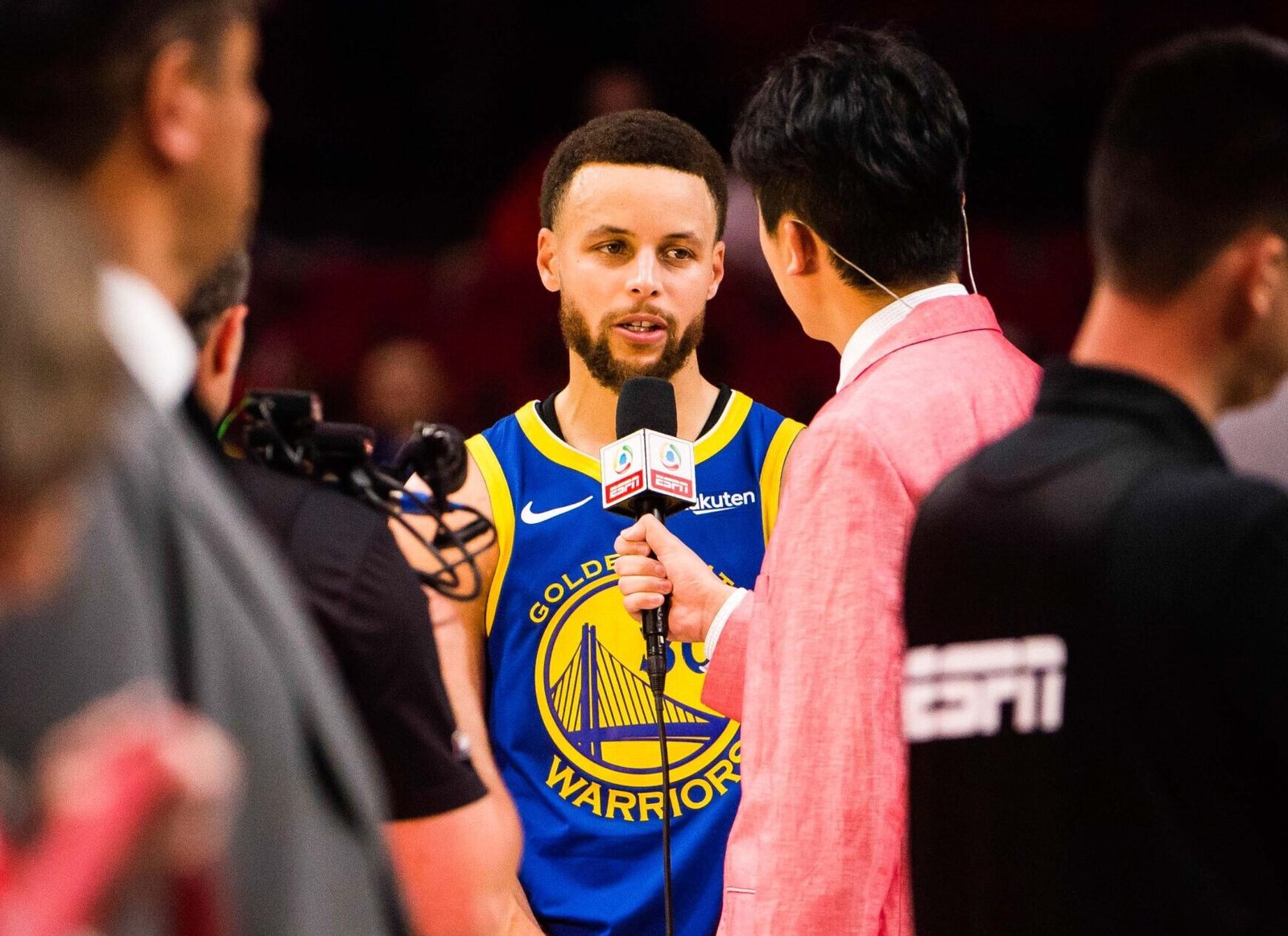 Home 9 Stephen Curry Golden State Warriors
